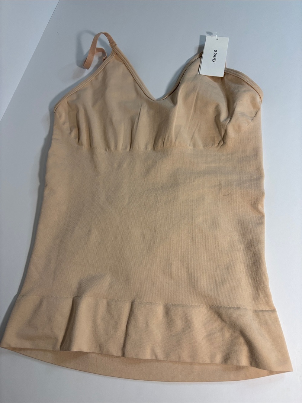 SPANX Light Nude Shaping Tank -475sku